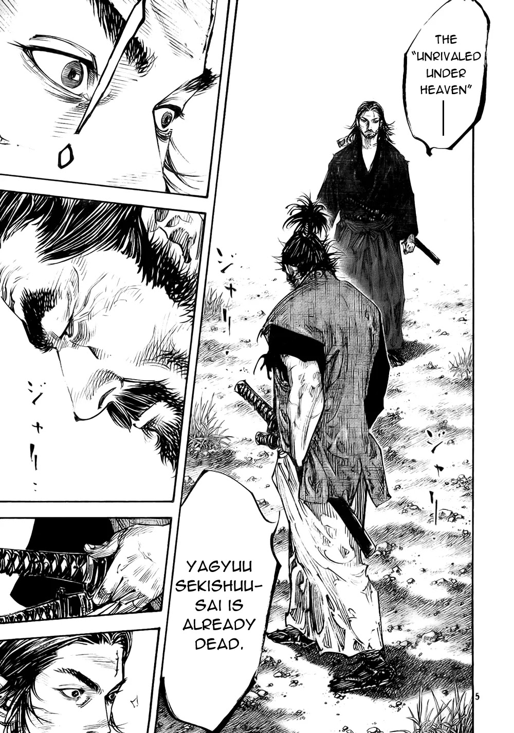 Vagabond Chapter 277 page 5 - Chapter 277: A Friend