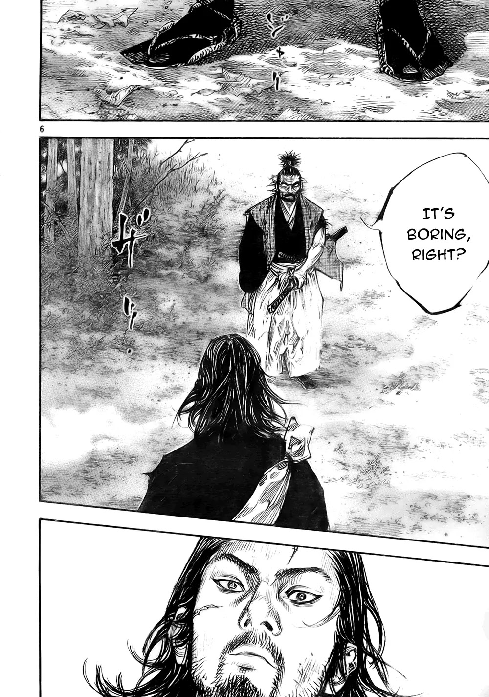 Vagabond Chapter 277 page 6 - Chapter 277: A Friend