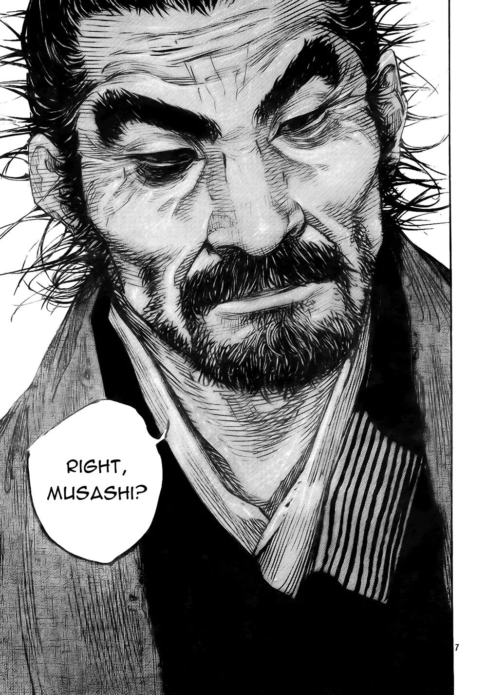 Vagabond Chapter 277 page 7 - Chapter 277: A Friend