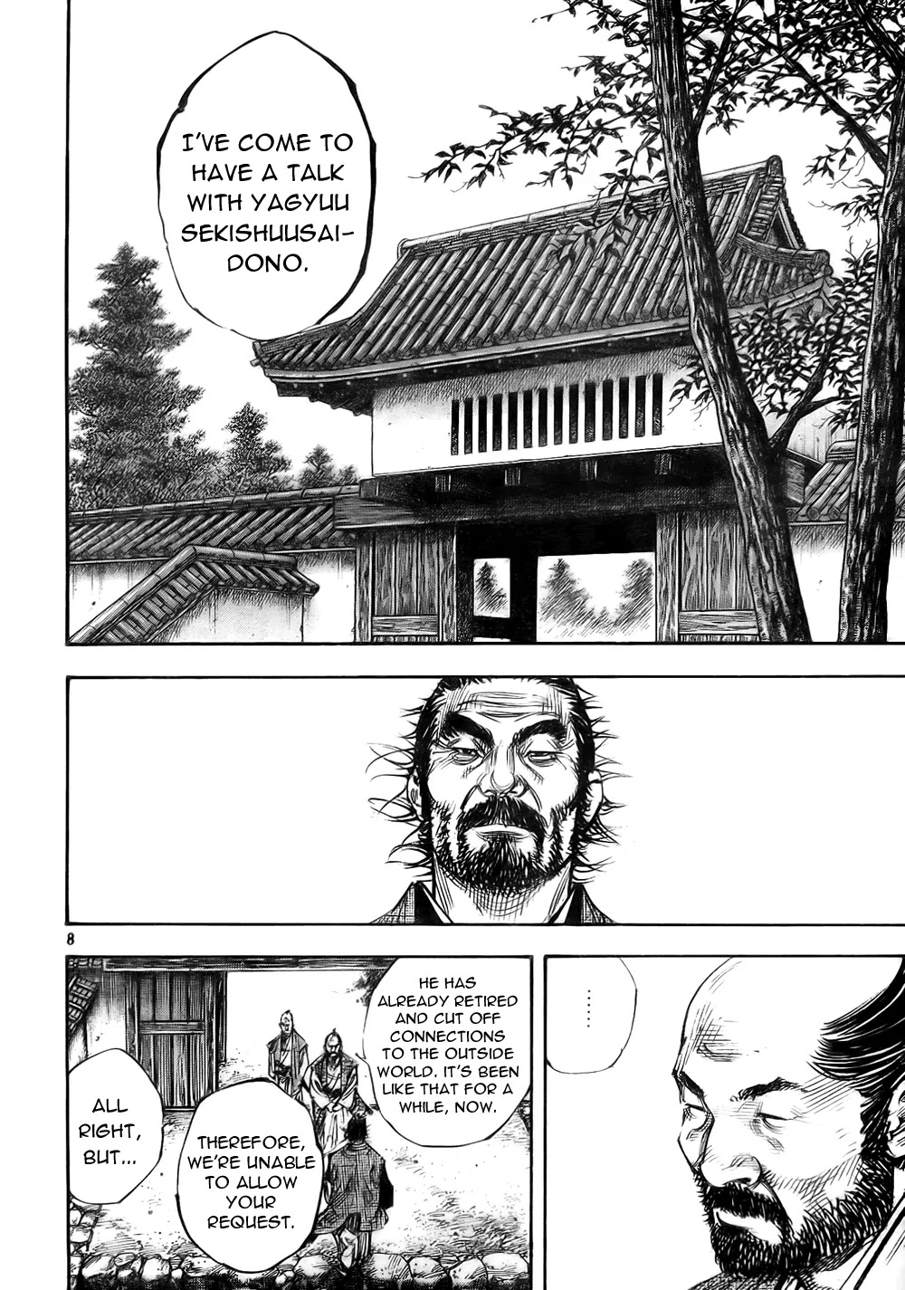 Vagabond Chapter 277 page 8 - Chapter 277: A Friend