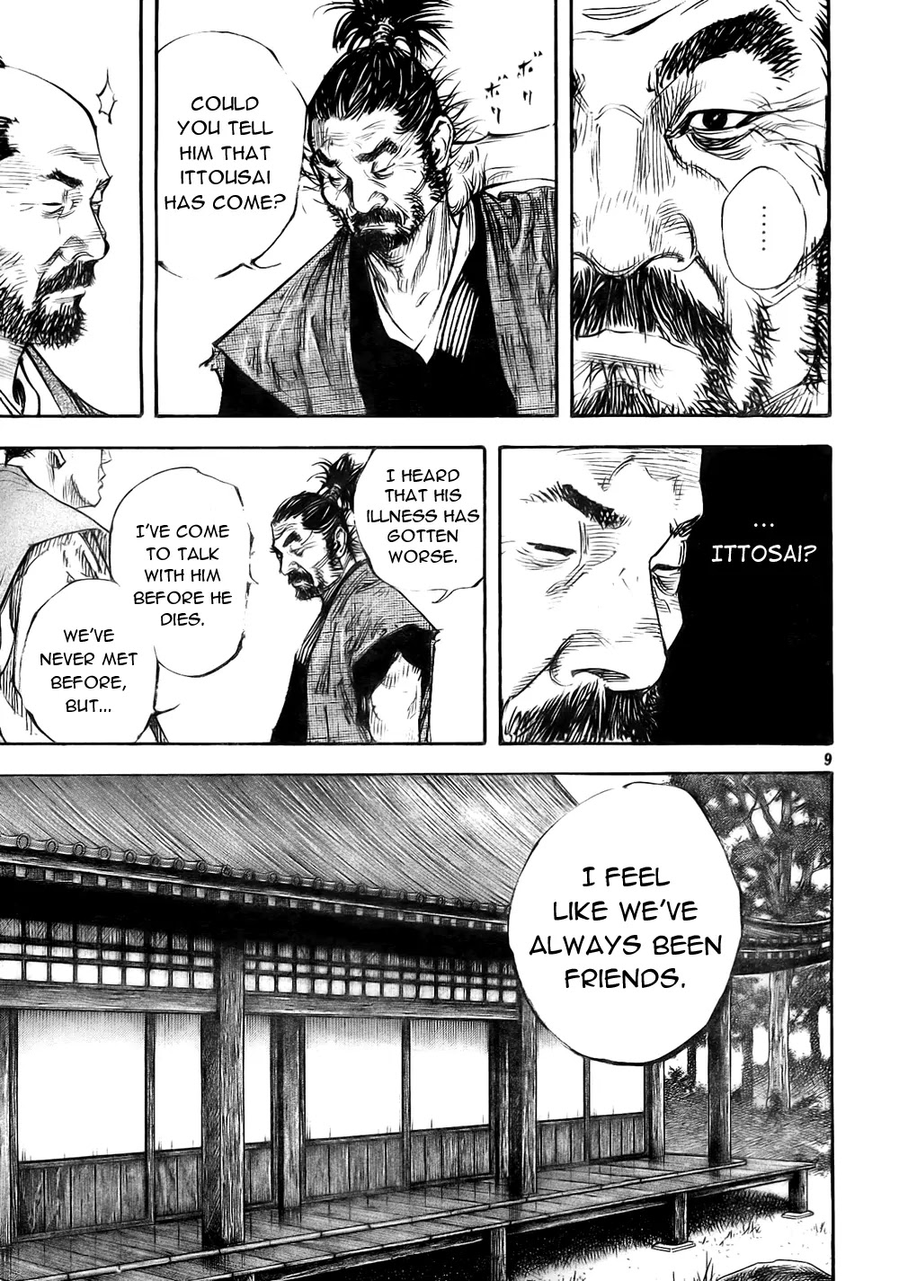 Vagabond Chapter 277 page 9 - Chapter 277: A Friend