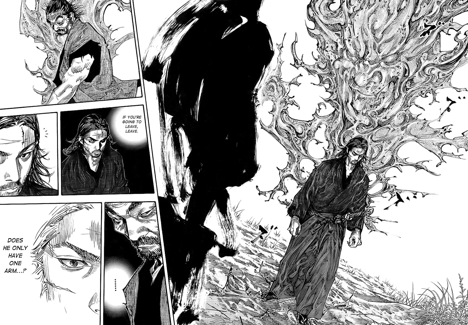Vagabond manga, chapter 278, page 13 of 15