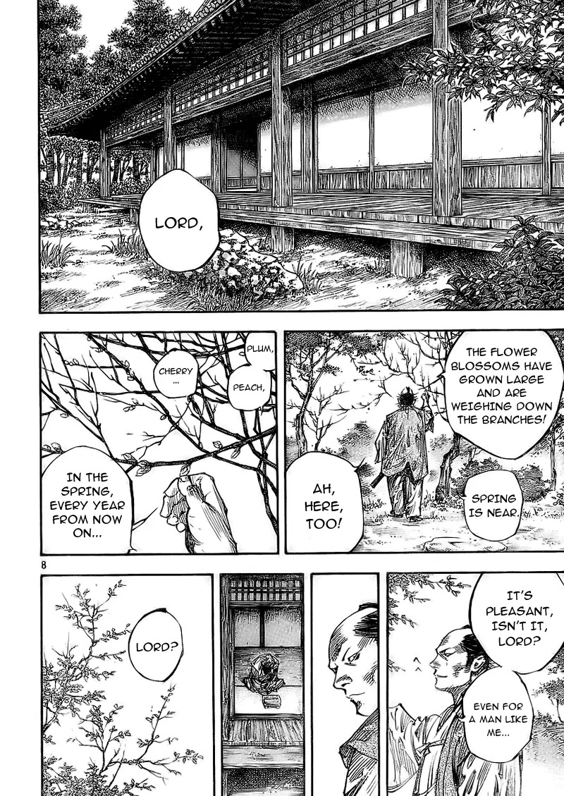 Vagabond manga, chapter 278, page 7 of 15