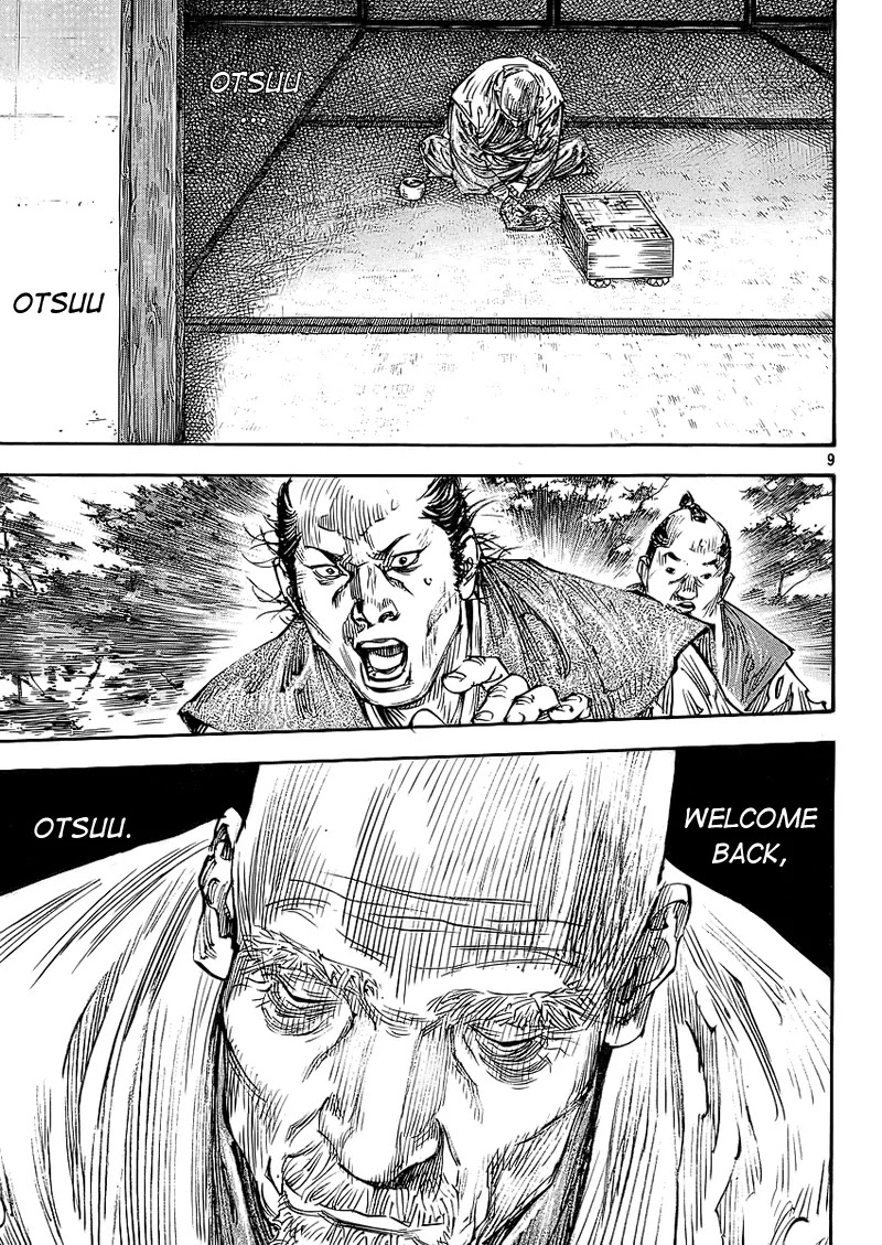 Vagabond manga, chapter 278, page 8 of 15