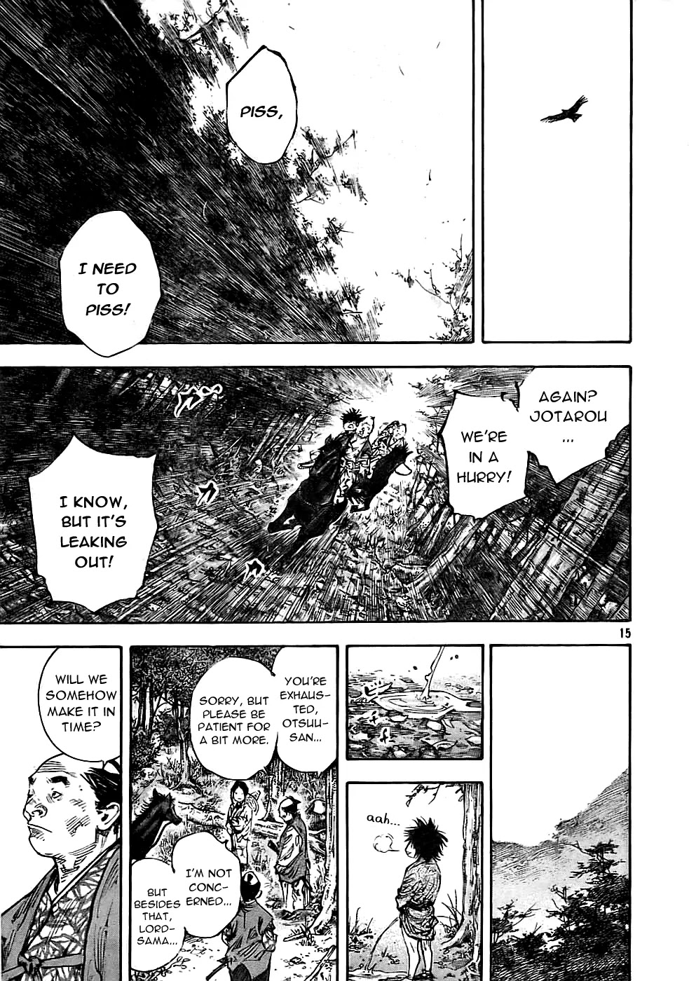 Vagabond Chapter 279 page 14 - Chapter 279: Aspiration