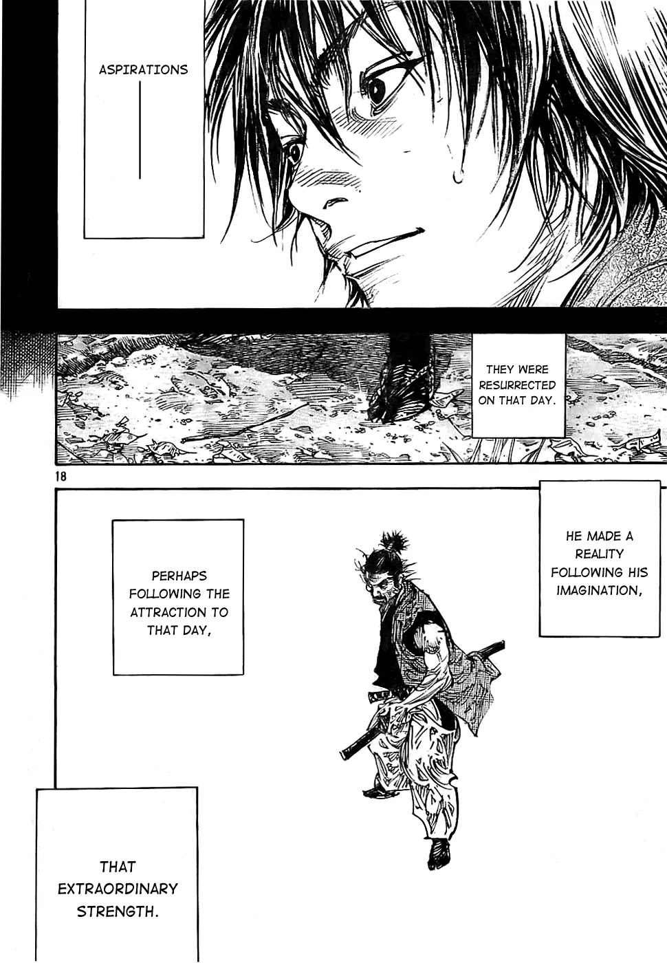 Vagabond Chapter 279 page 17 - Chapter 279: Aspiration
