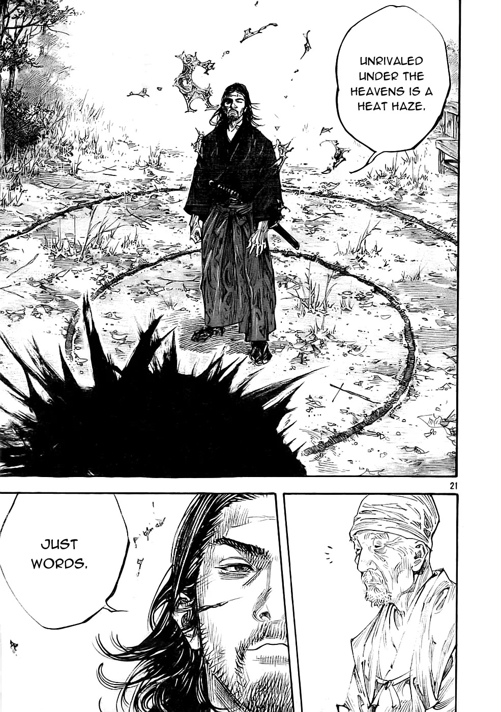 Vagabond Chapter 279 page 20 - Chapter 279: Aspiration