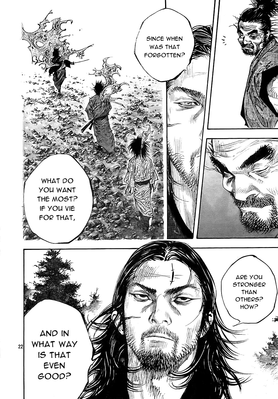 Vagabond Chapter 279 page 21 - Chapter 279: Aspiration