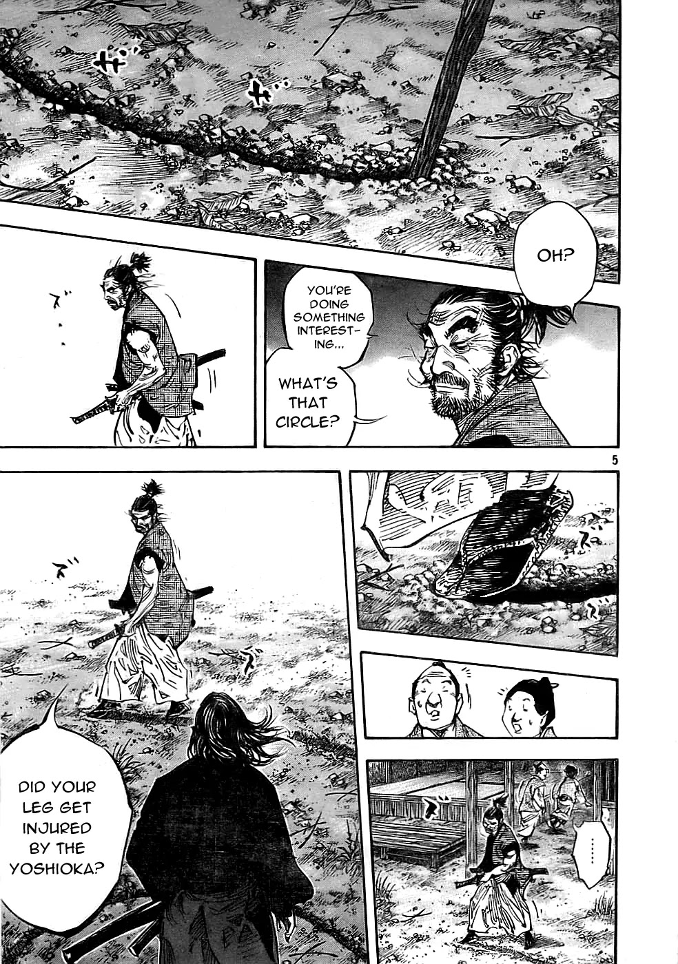Vagabond Chapter 279 page 5 - Chapter 279: Aspiration