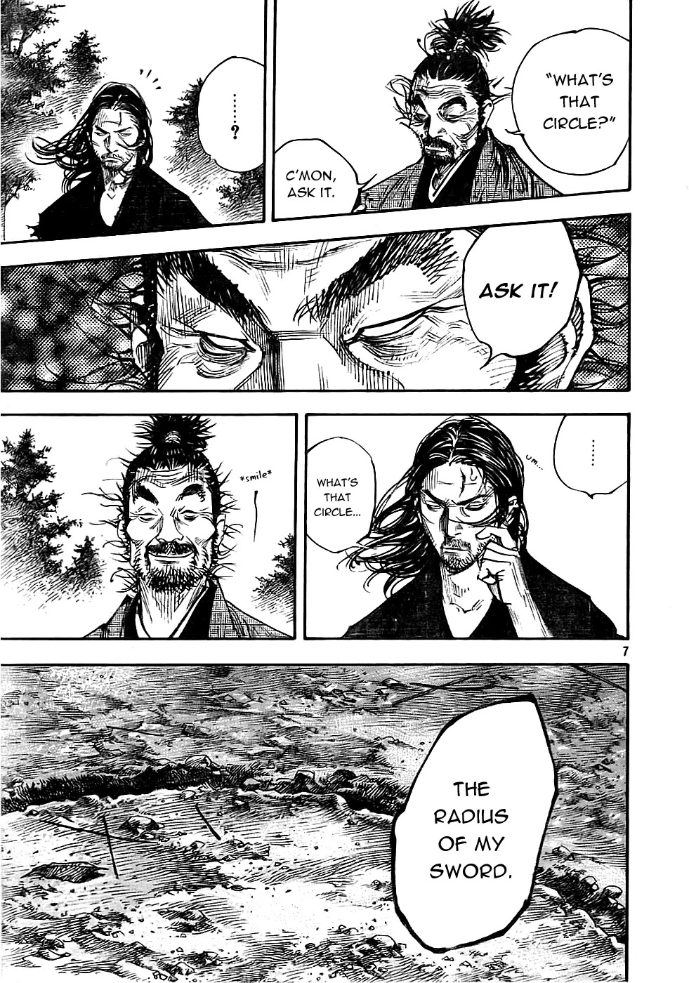 Vagabond Chapter 279 page 7 - Chapter 279: Aspiration