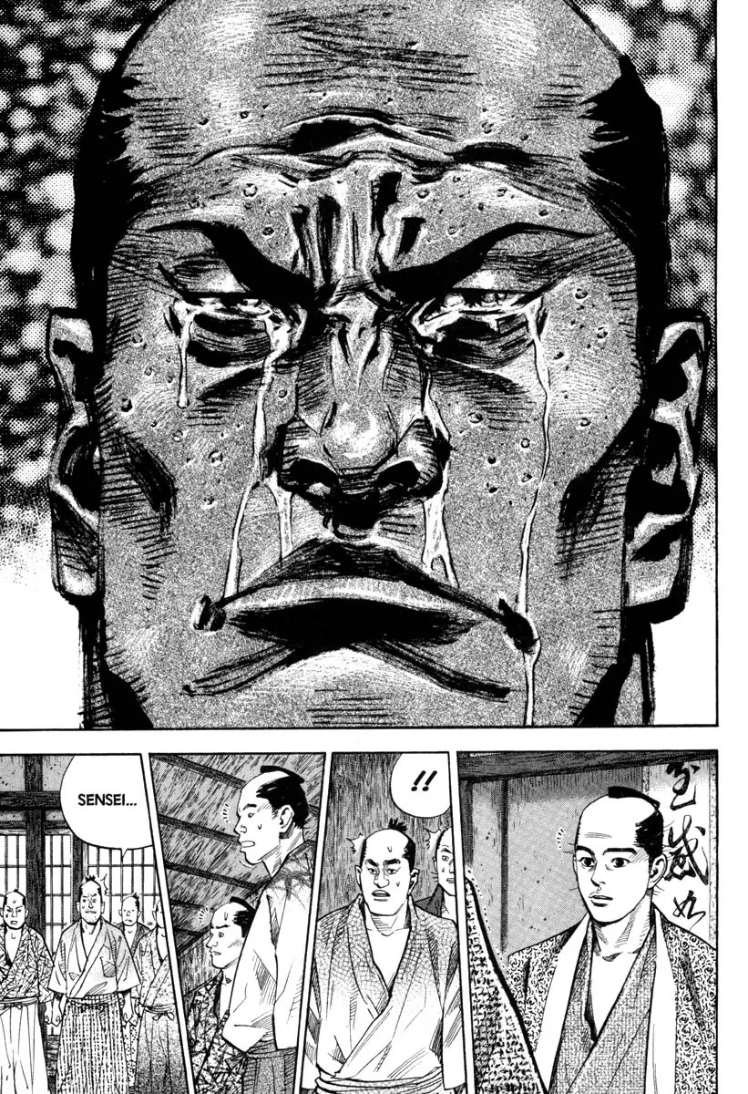 Vagabond manga, chapter 28, page 1 of 20