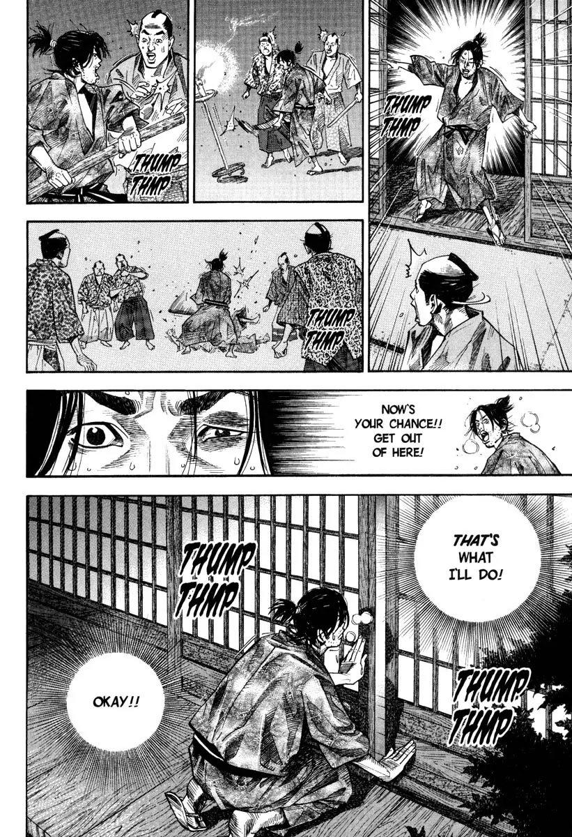 Vagabond manga, chapter 28, page 10 of 20