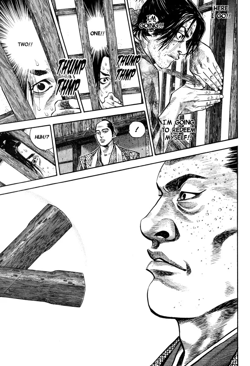 Vagabond manga, chapter 28, page 11 of 20