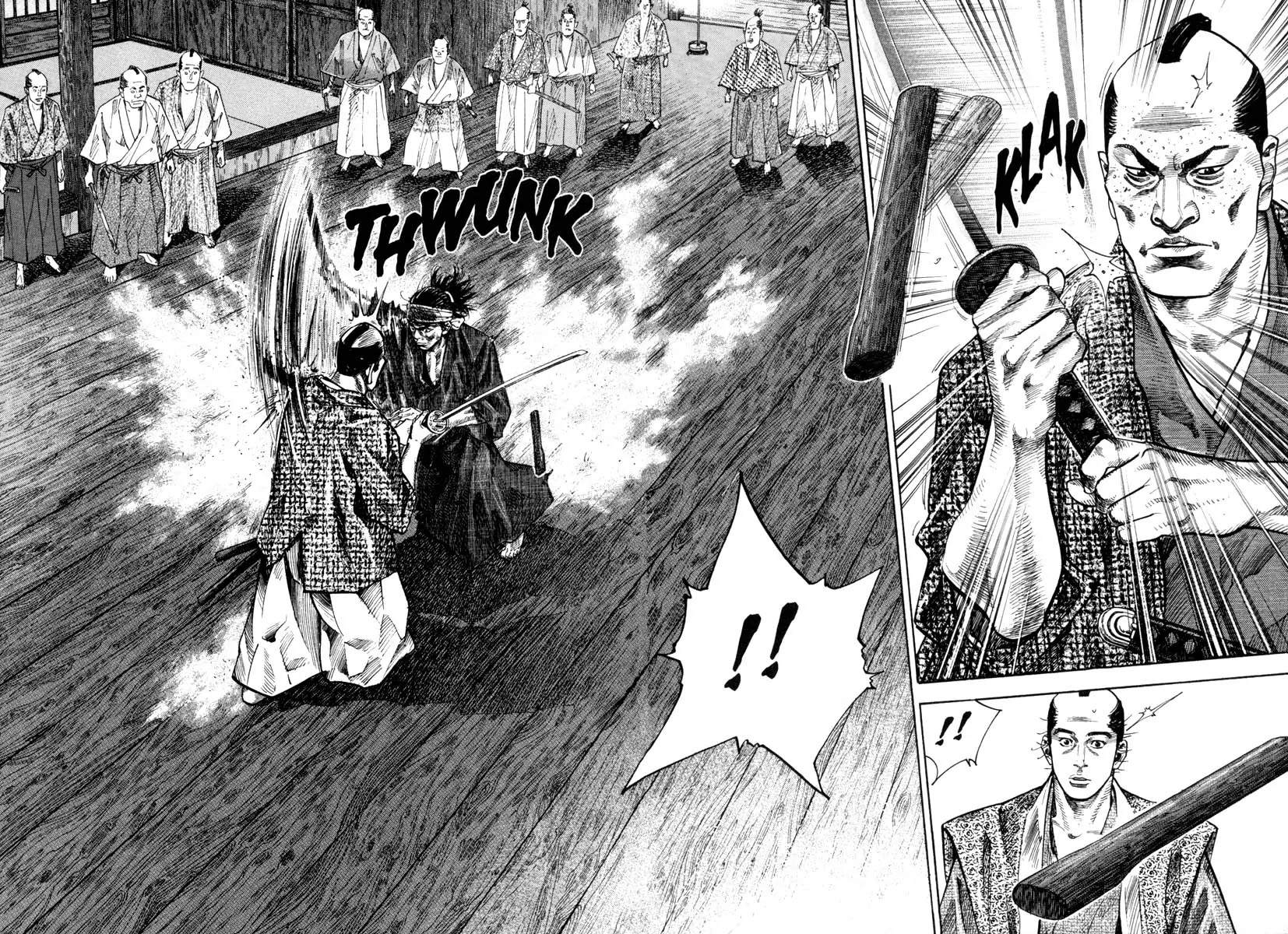 Vagabond manga, chapter 28, page 12 of 20