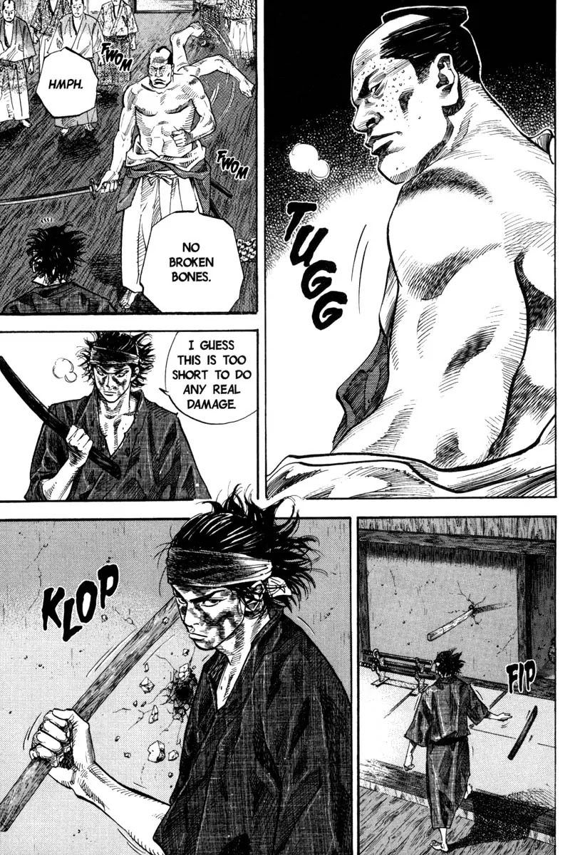 Vagabond manga, chapter 28, page 14 of 20