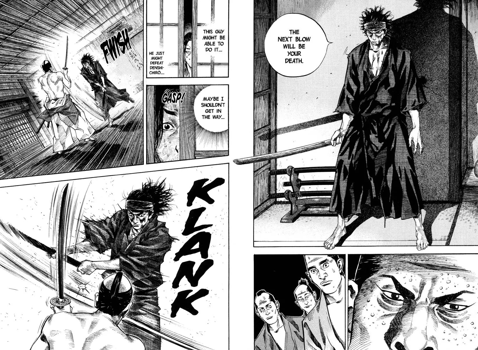 Vagabond manga, chapter 28, page 15 of 20