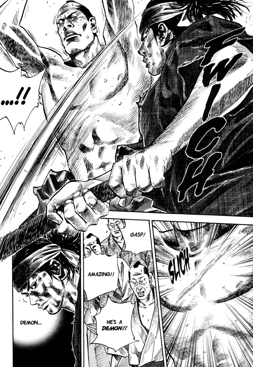 Vagabond manga, chapter 28, page 16 of 20