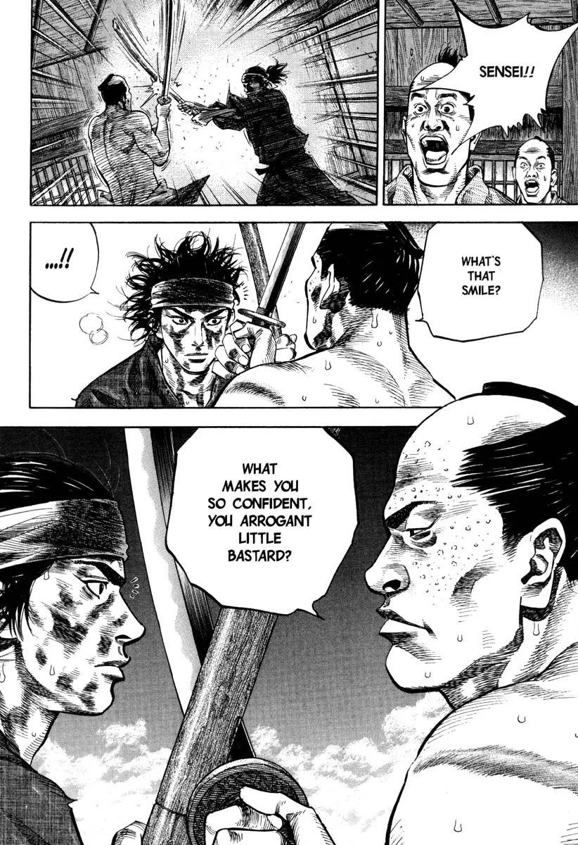 Vagabond manga, chapter 28, page 18 of 20