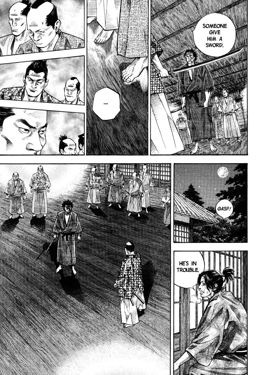 Vagabond manga, chapter 28, page 5 of 20