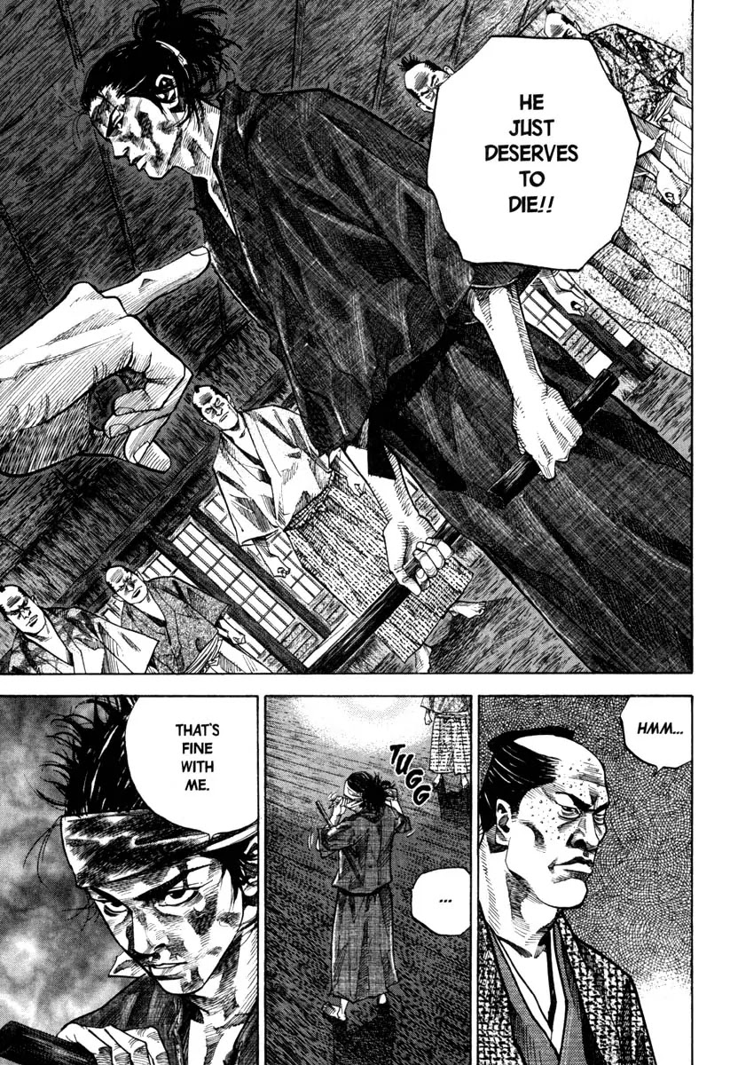 Vagabond manga, chapter 28, page 7 of 20