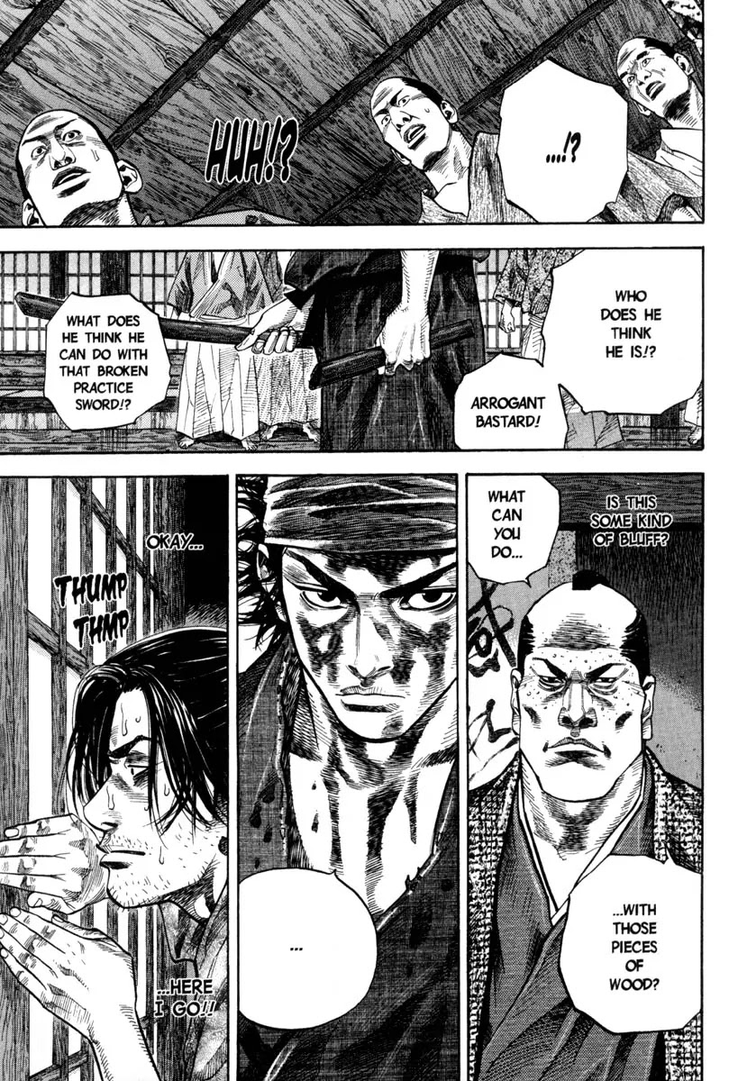 Vagabond manga, chapter 28, page 9 of 20