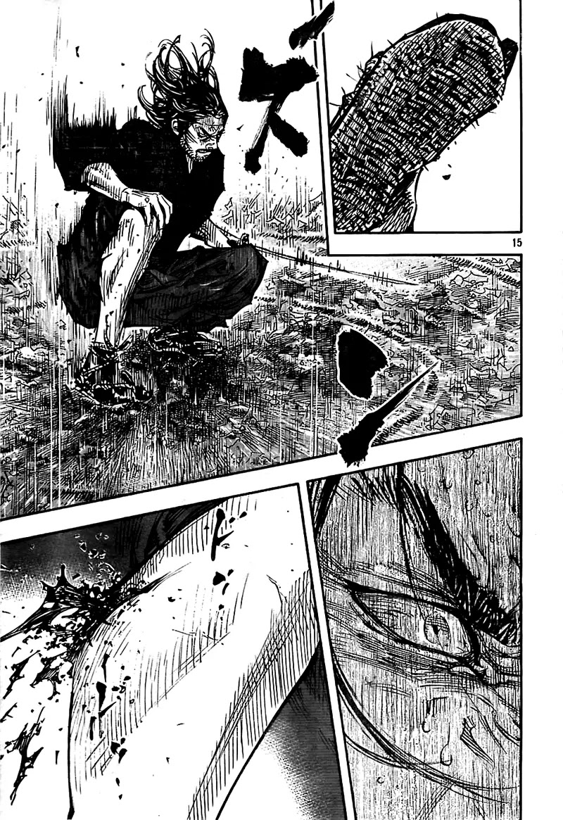 Vagabond manga, chapter 280, page 14 of 20