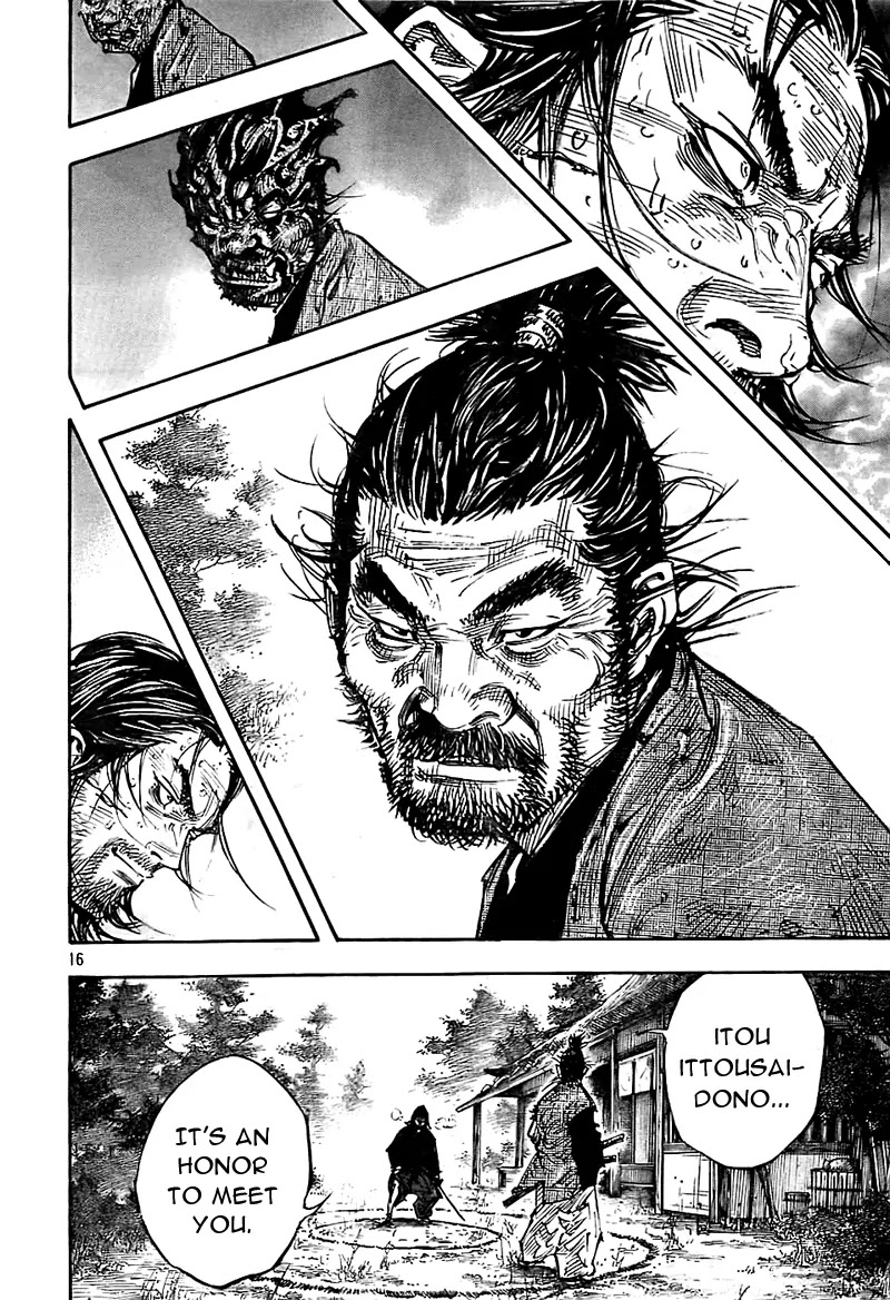 Vagabond manga, chapter 280, page 15 of 20
