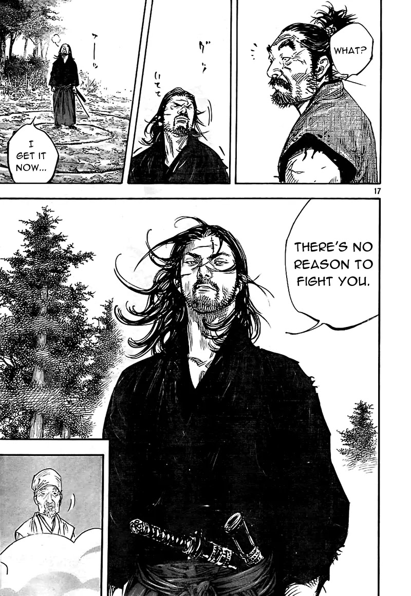 Vagabond manga, chapter 280, page 16 of 20