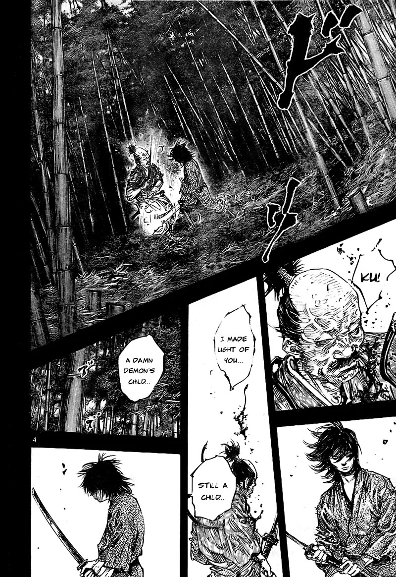 Vagabond manga, chapter 280, page 4 of 20