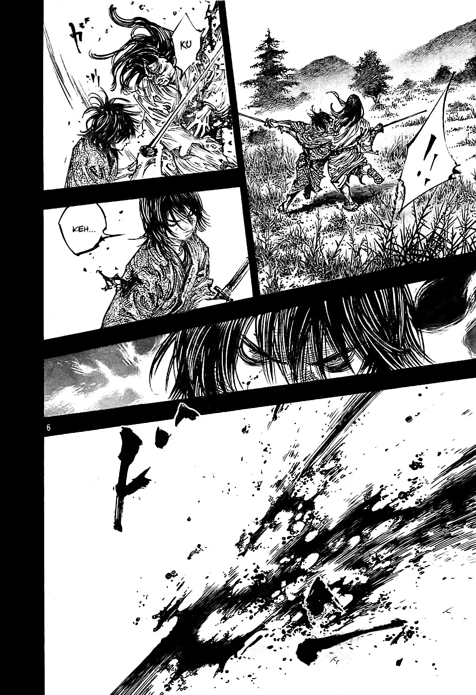 Vagabond manga, chapter 280, page 6 of 20