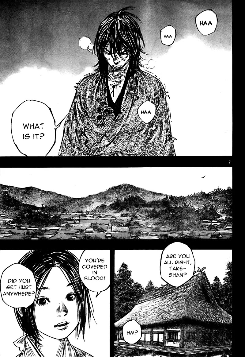 Vagabond manga, chapter 280, page 7 of 20