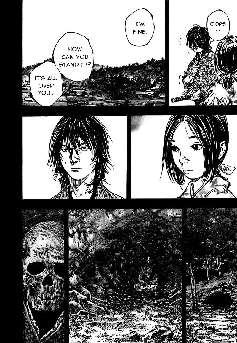 Vagabond manga, chapter 280, page 8 of 20