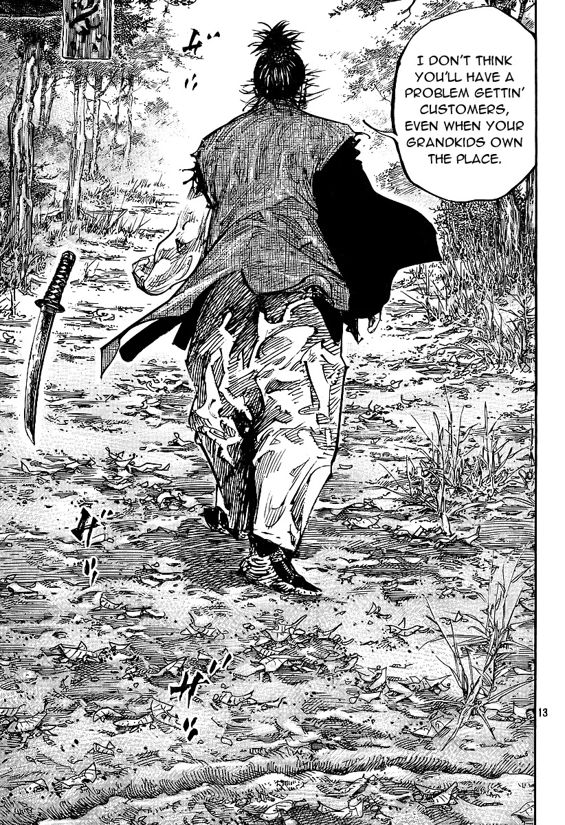 Vagabond manga, chapter 281, page 11 of 19
