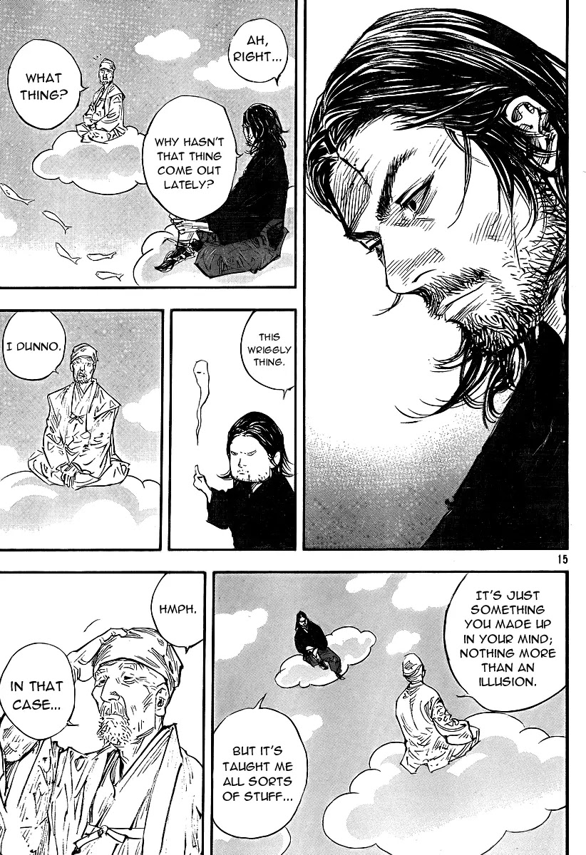 Vagabond manga, chapter 281, page 13 of 19