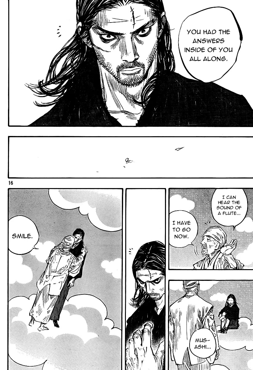 Vagabond manga, chapter 281, page 14 of 19