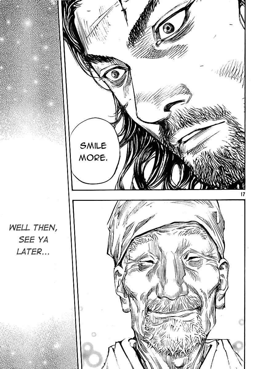 Vagabond manga, chapter 281, page 15 of 19