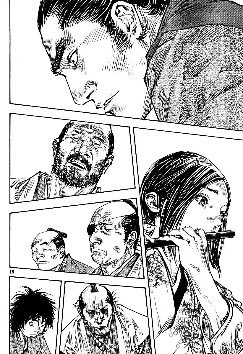 Vagabond manga, chapter 281, page 16 of 19