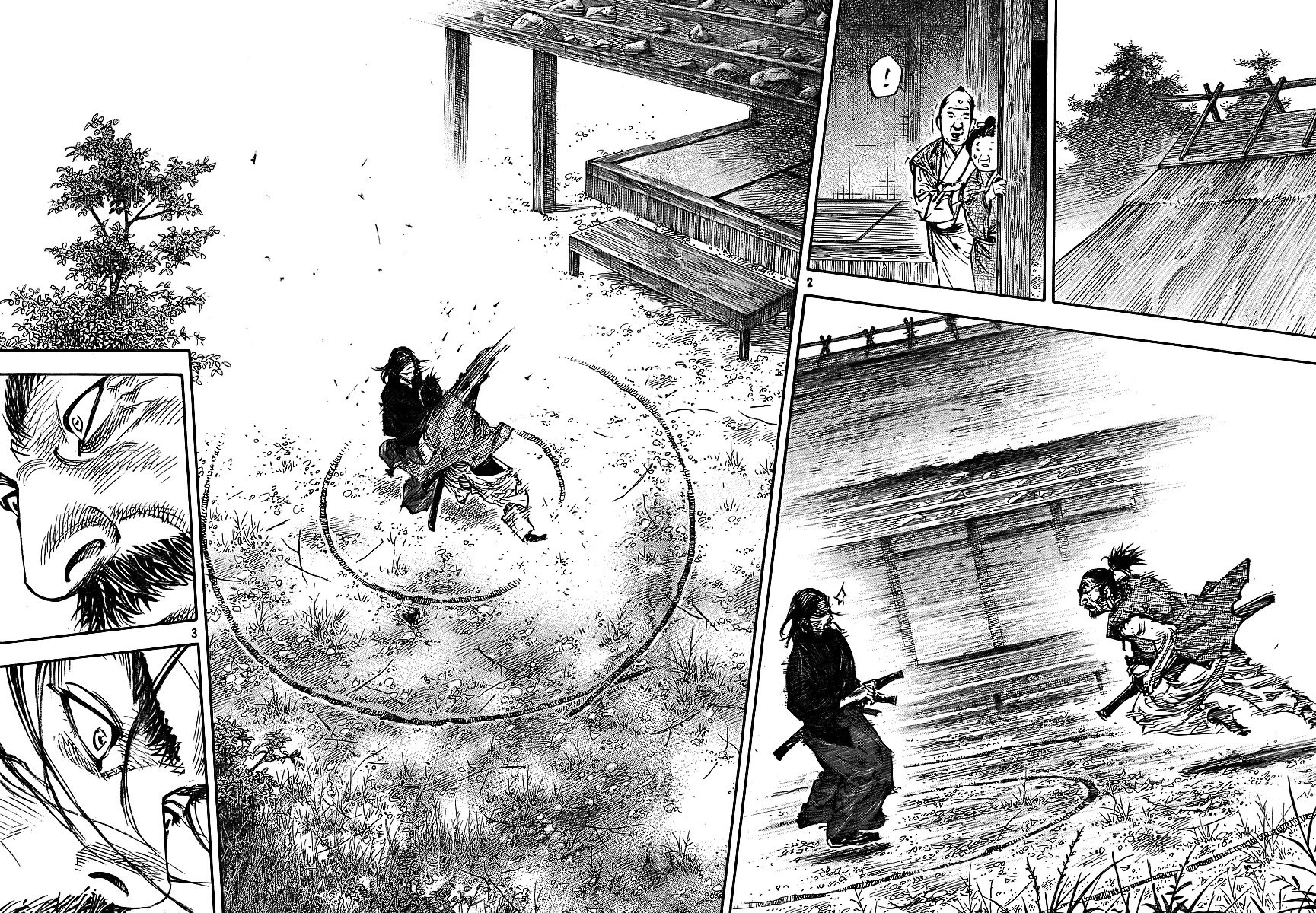 Vagabond manga, chapter 281, page 2 of 19