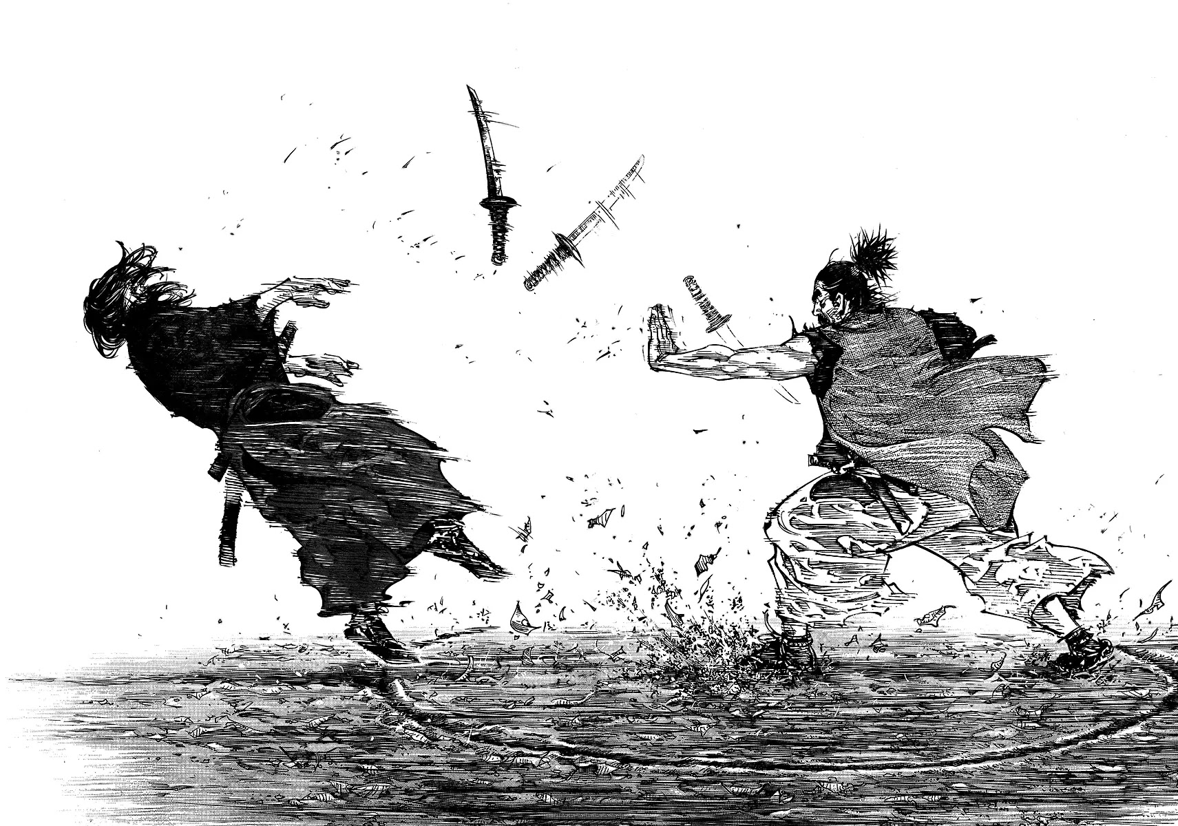 Vagabond manga, chapter 281, page 3 of 19
