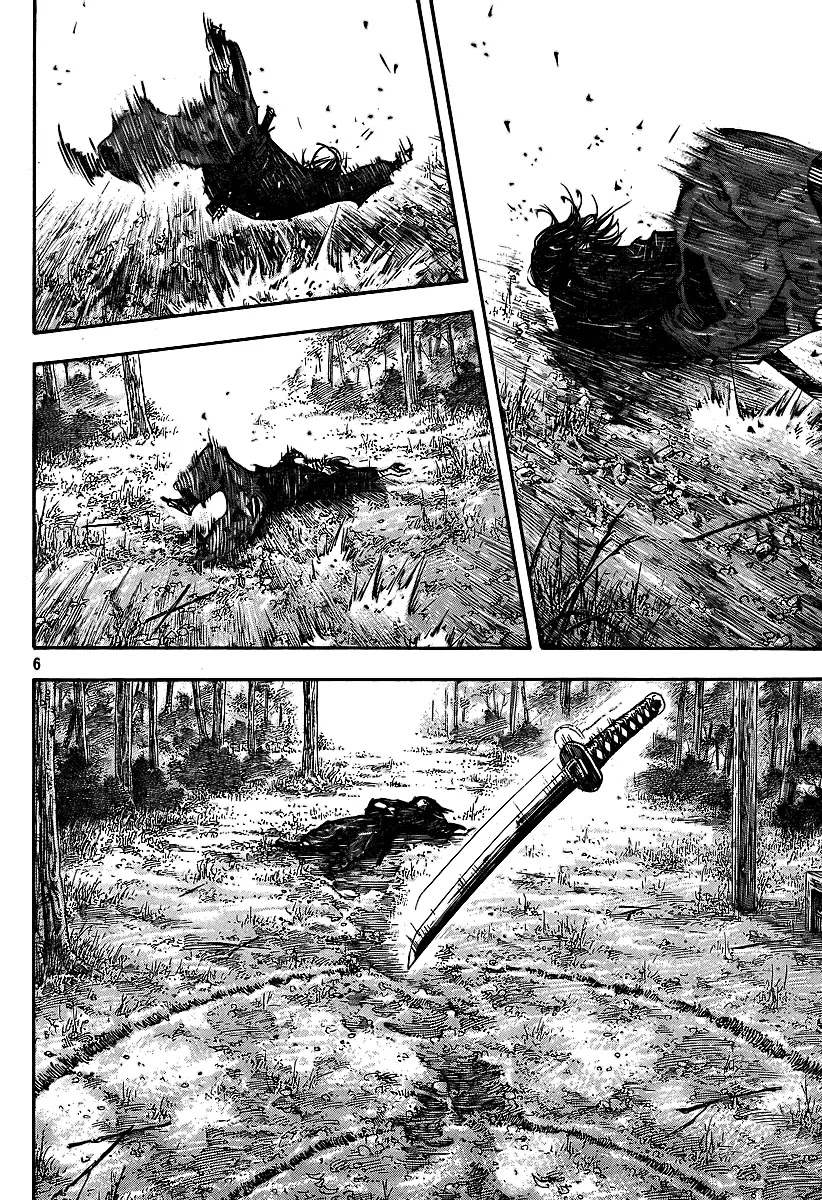 Vagabond manga, chapter 281, page 4 of 19