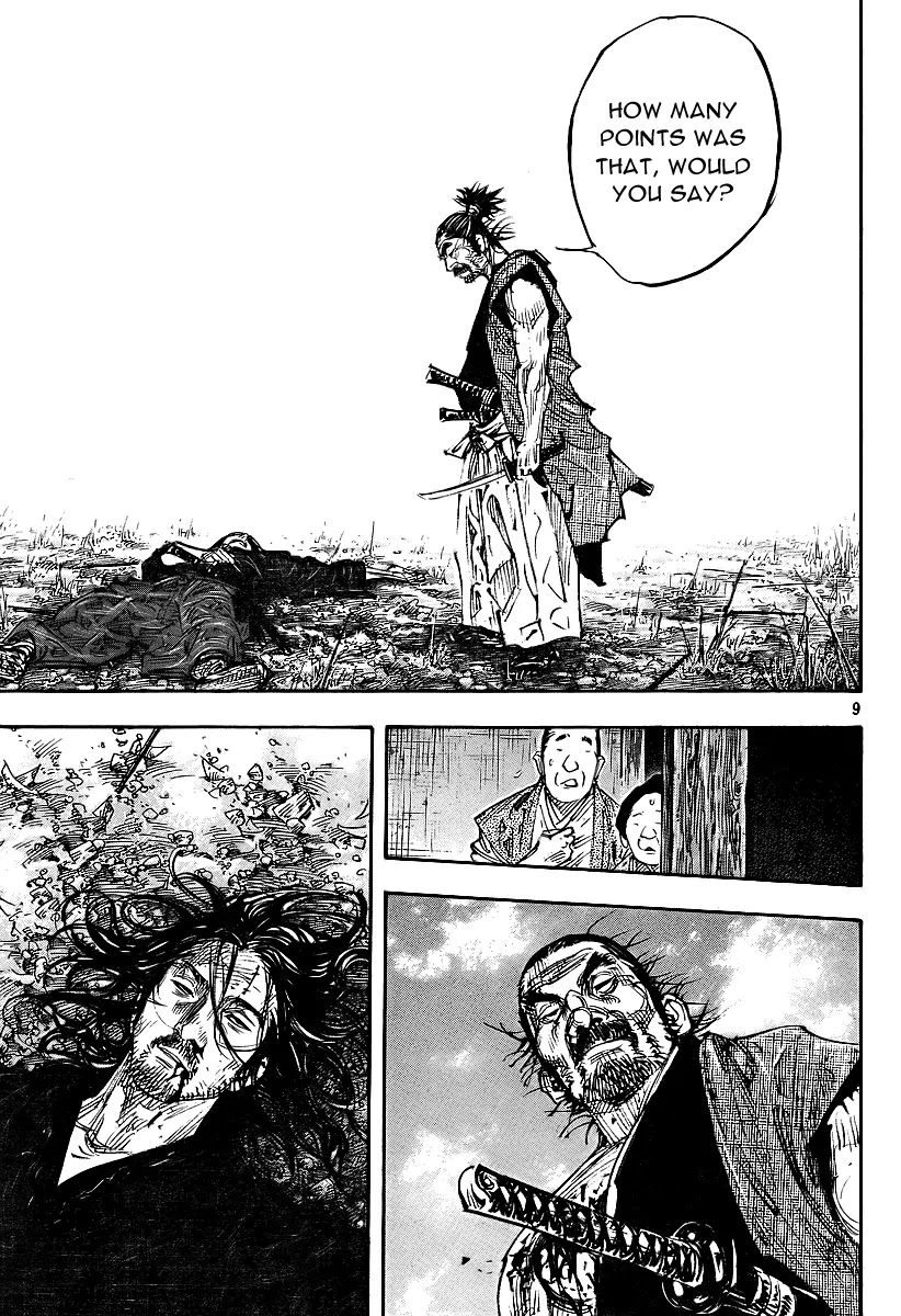 Vagabond manga, chapter 281, page 7 of 19