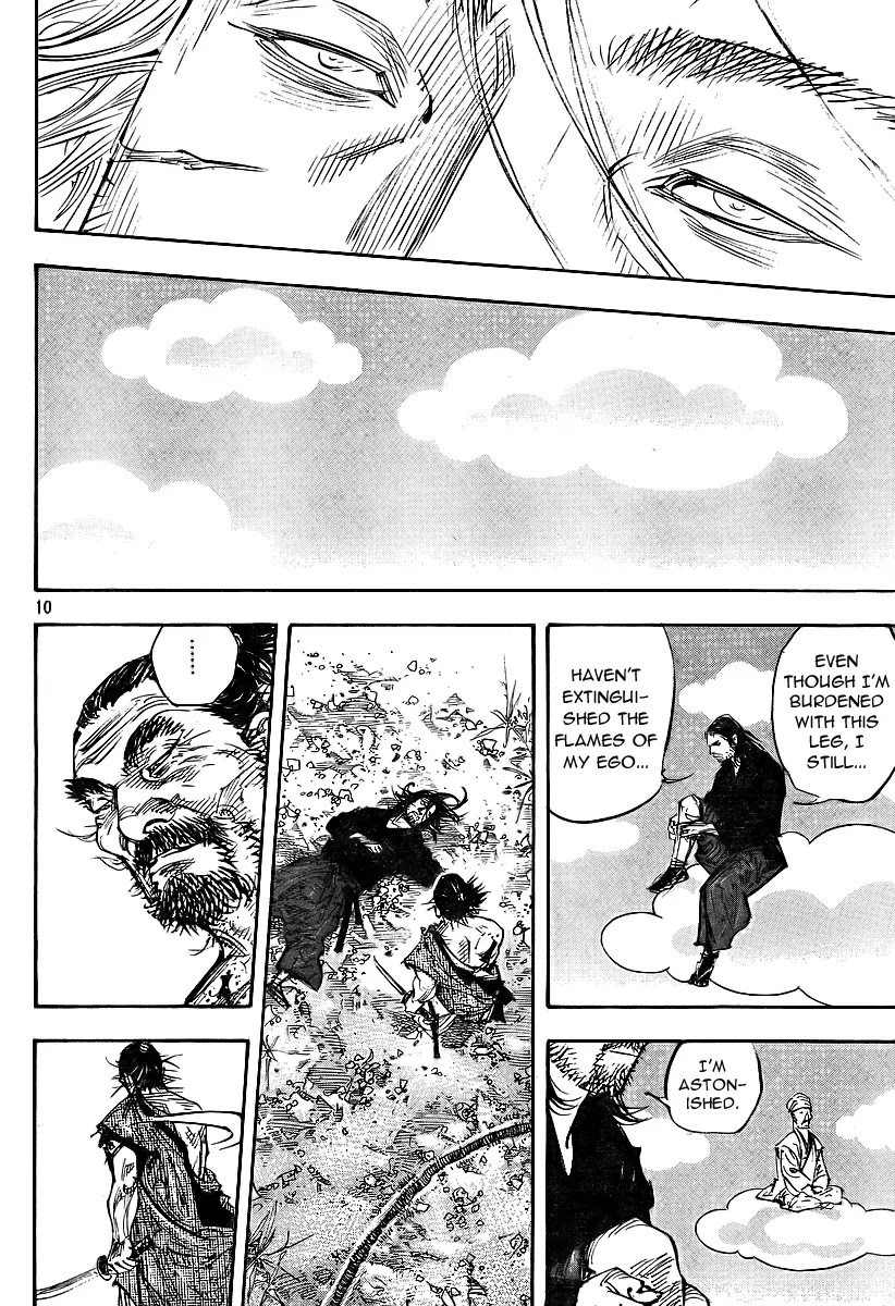 Vagabond manga, chapter 281, page 8 of 19