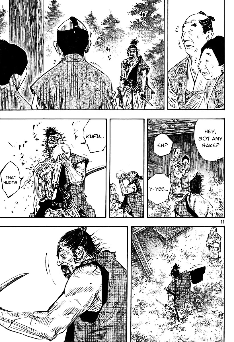 Vagabond manga, chapter 281, page 9 of 19