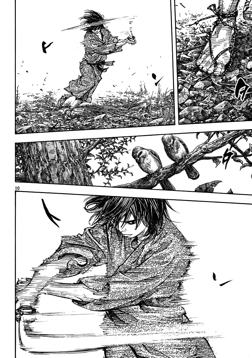 Vagabond manga, chapter 282, page 10 of 20