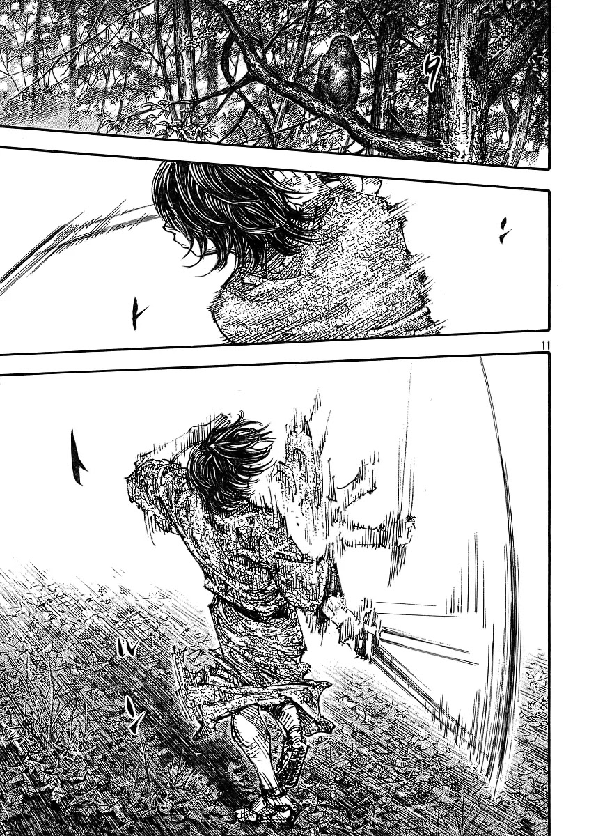 Vagabond manga, chapter 282, page 11 of 20