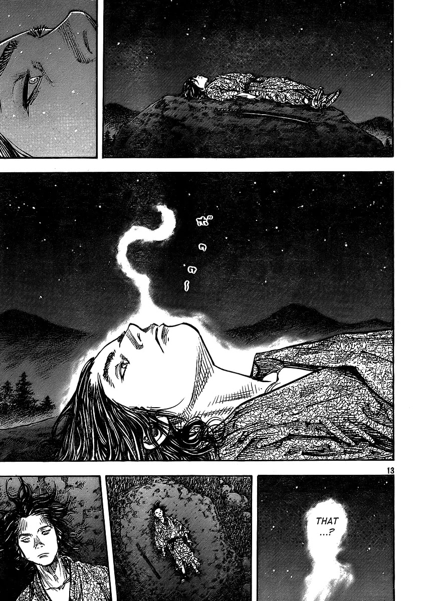 Vagabond manga, chapter 282, page 13 of 20