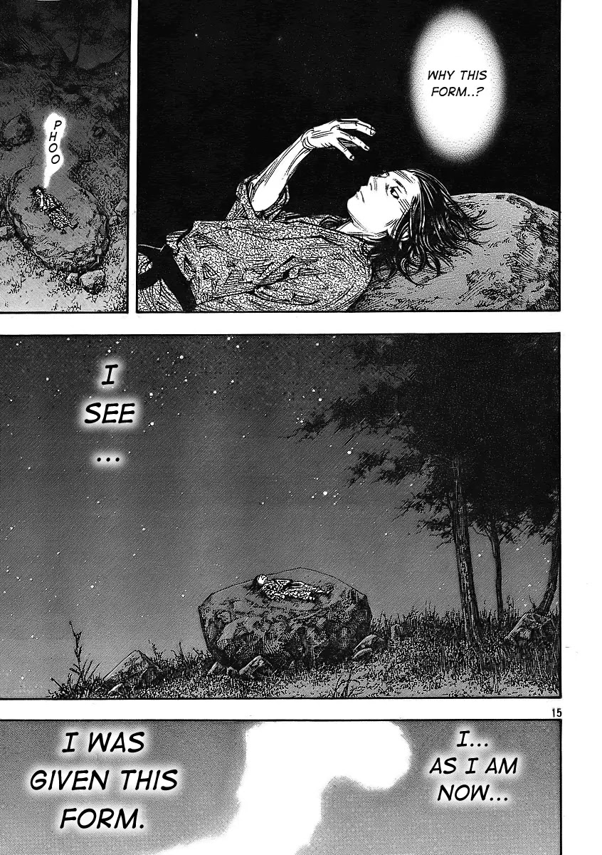 Vagabond manga, chapter 282, page 15 of 20