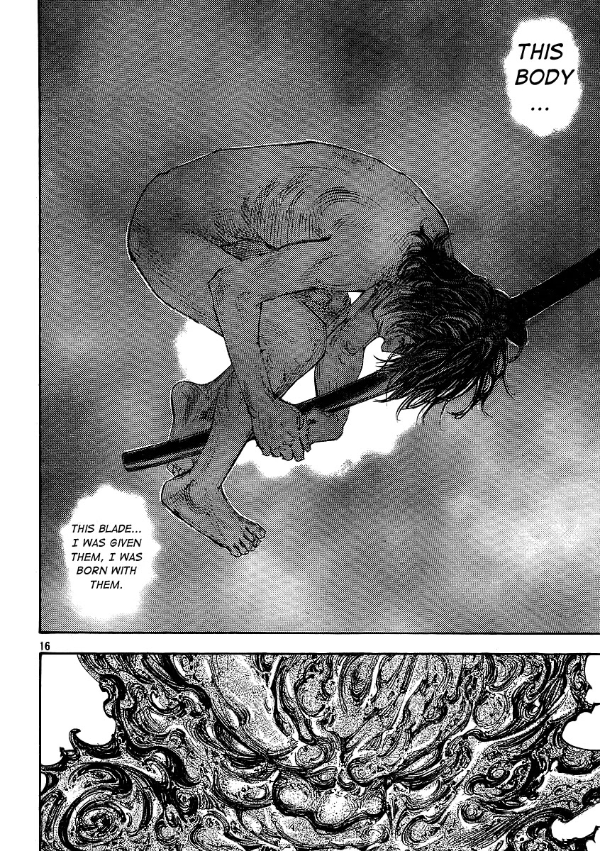 Vagabond manga, chapter 282, page 16 of 20