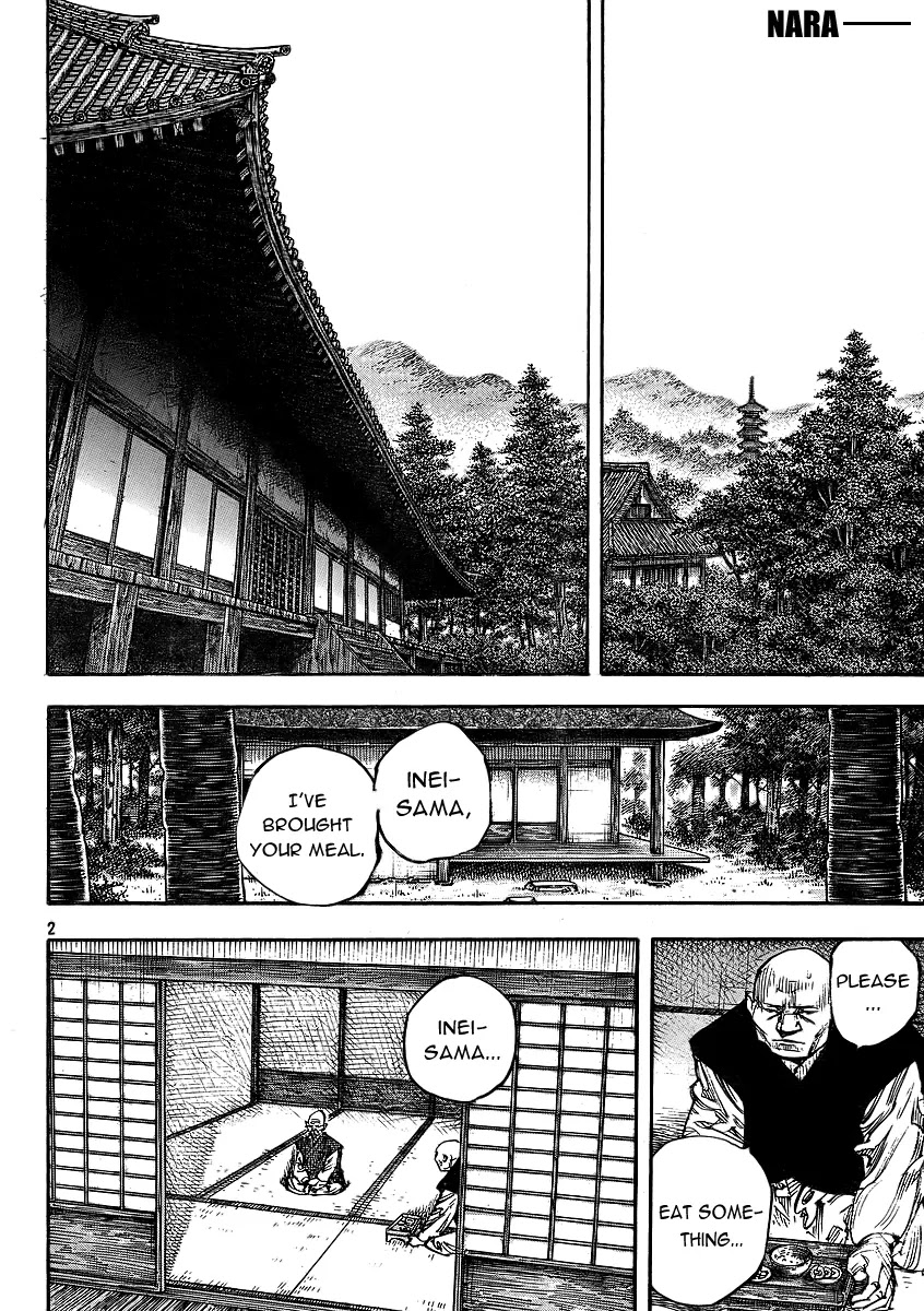 Vagabond manga, chapter 282, page 2 of 20