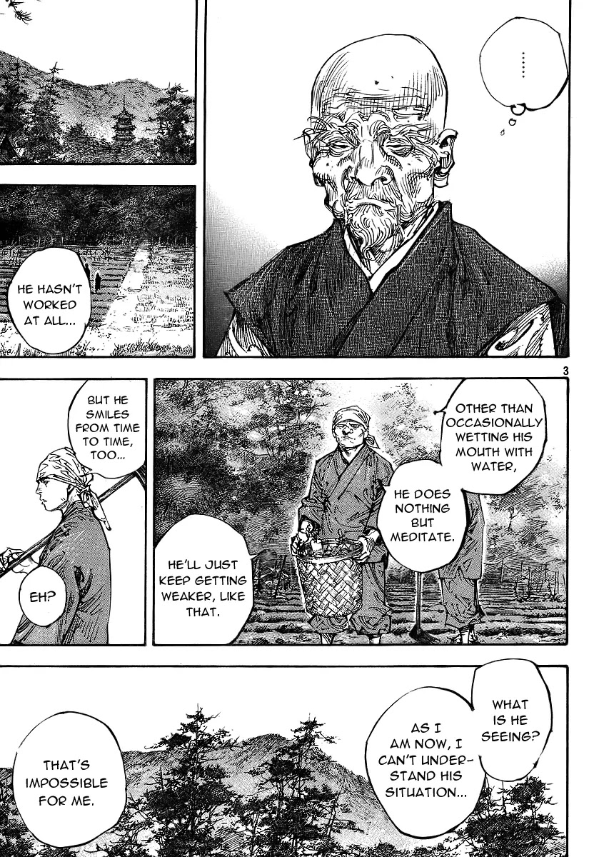 Vagabond manga, chapter 282, page 3 of 20